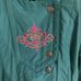 VTG Cima SKIWEAR Reversible Camo/black / Green SKI SNOW SUIT Size 12 Fit Large