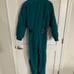 VTG Cima SKIWEAR Reversible Camo/black / Green SKI SNOW SUIT Size 12 Fit Large