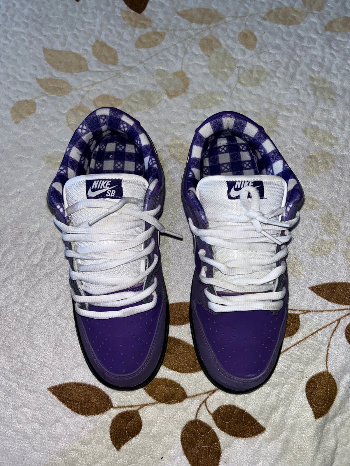 Purple Lobster Dunk factory