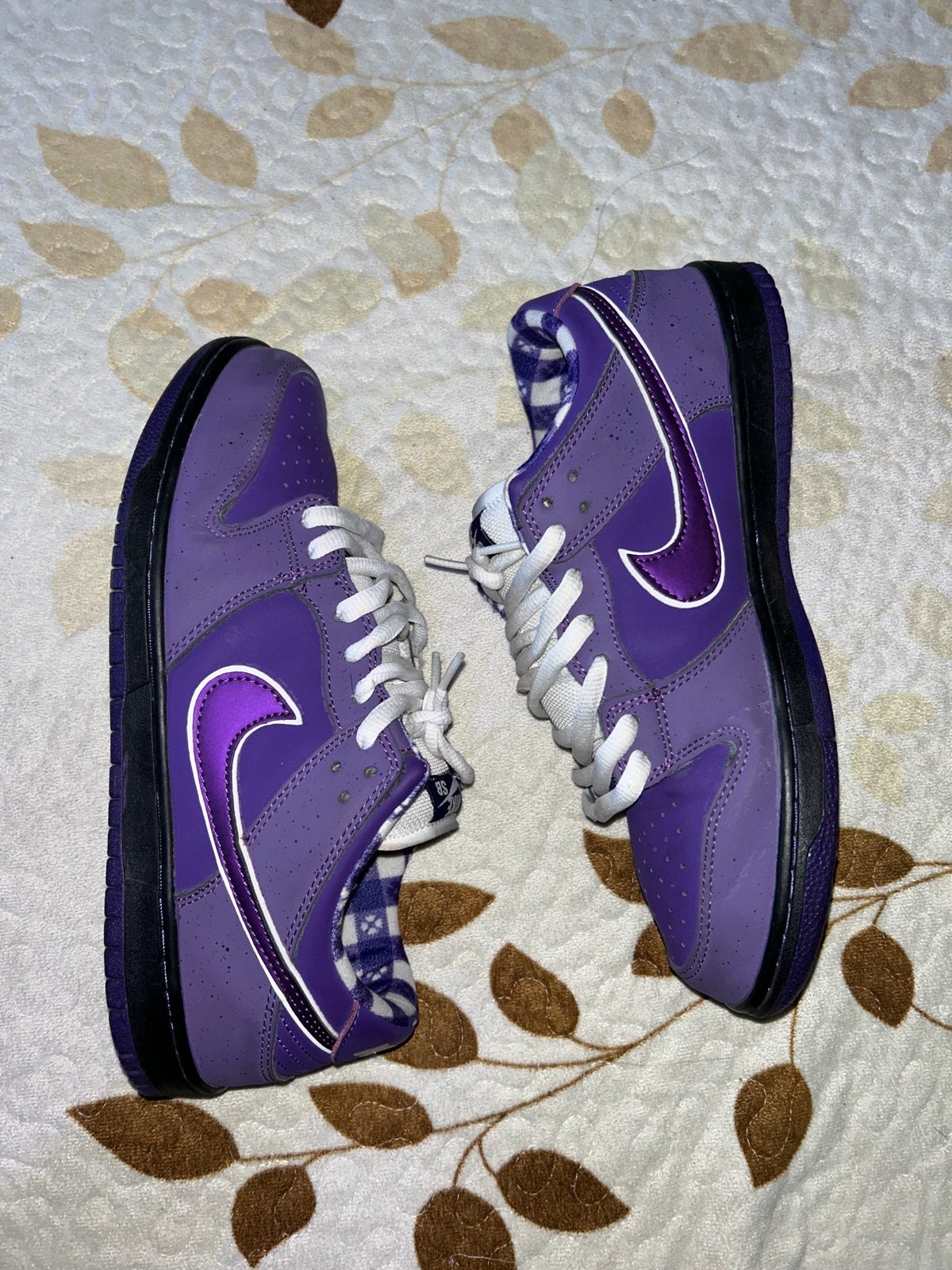 Purple Lobster Dunk factory