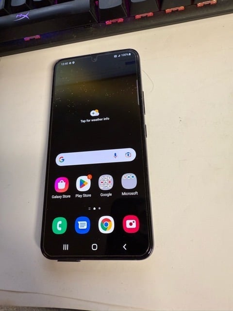 Excellent - Samsung Galaxy S22 128GB (AT&T) SM-S901U