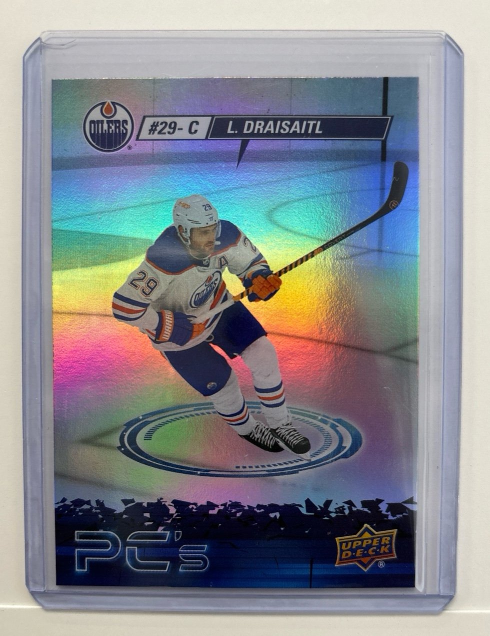 L.DRAISAITL PC’s PC-19 series 2