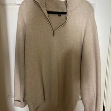 Uniqlo Knit Quarterzip