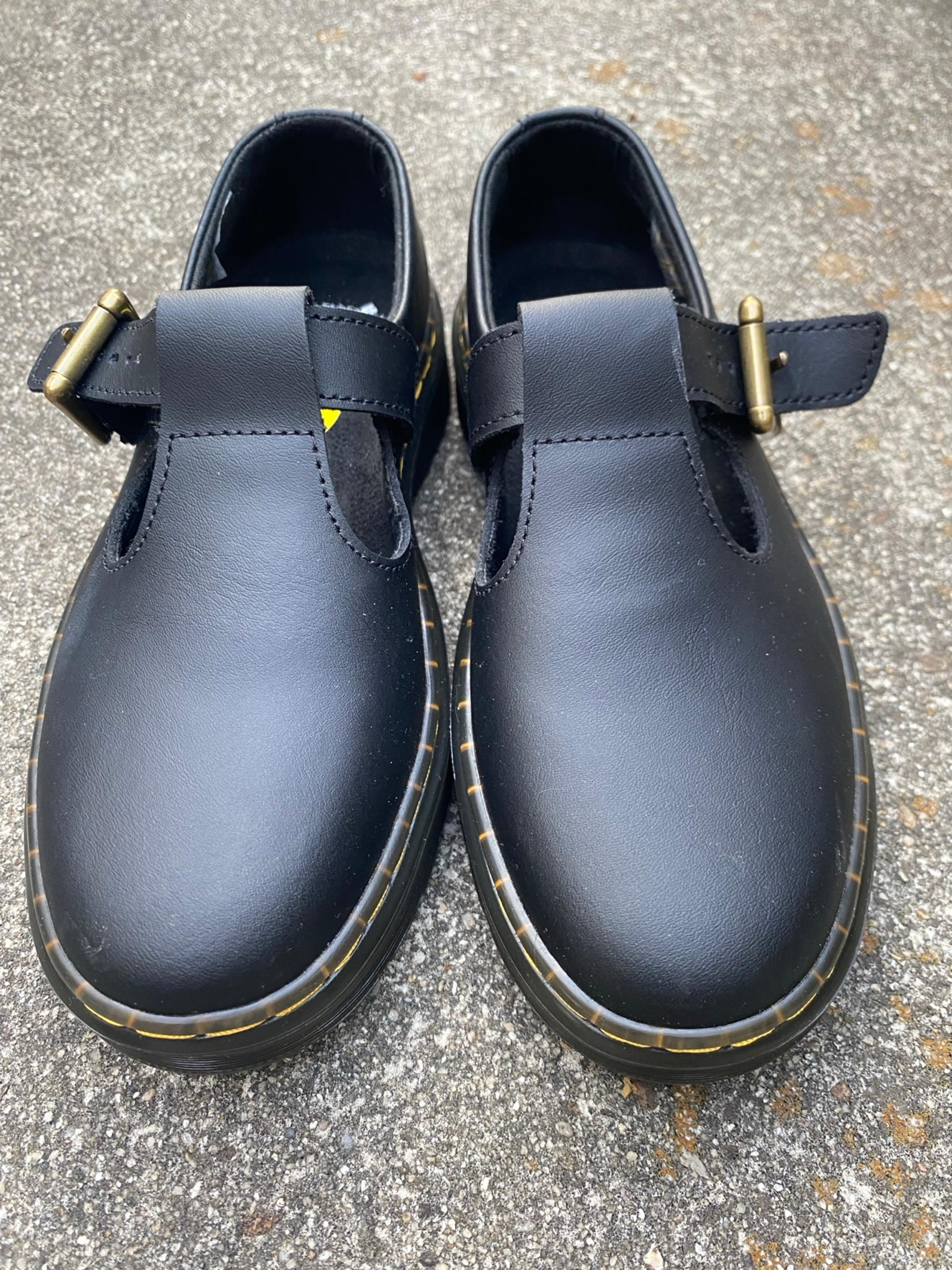 Dr Martens Mary Jane's Leather Women's Shoes