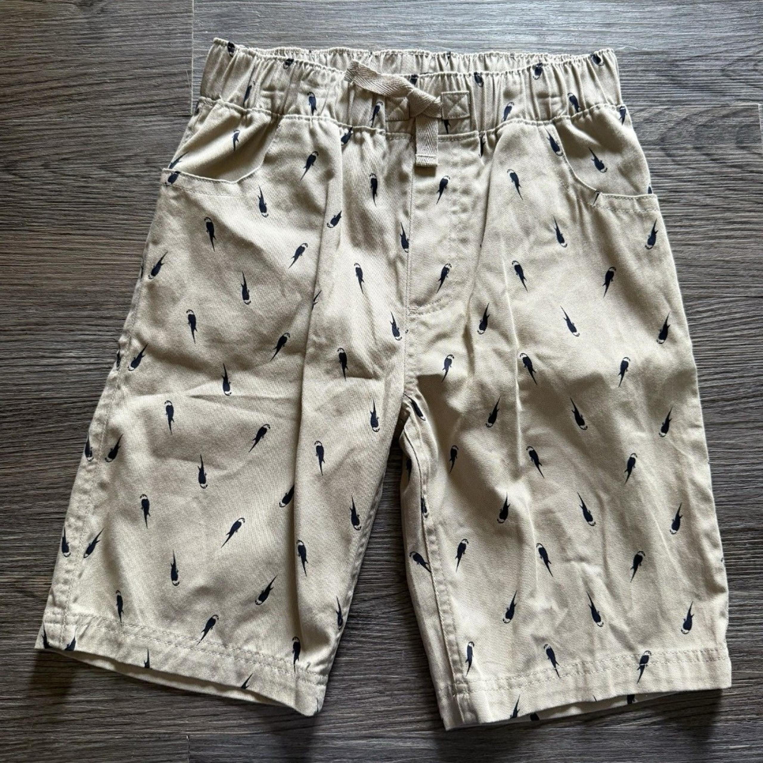 Beverly Hills Polo Club Boys size 10 Shorts Khaki Twill Elastic Waist Casual