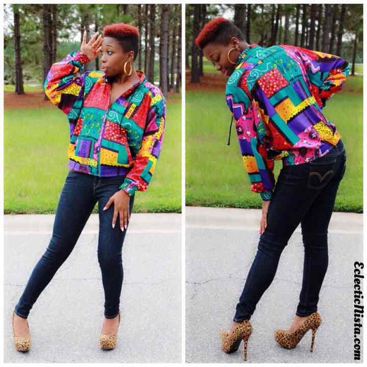 Vintage ArtDECO Jacket