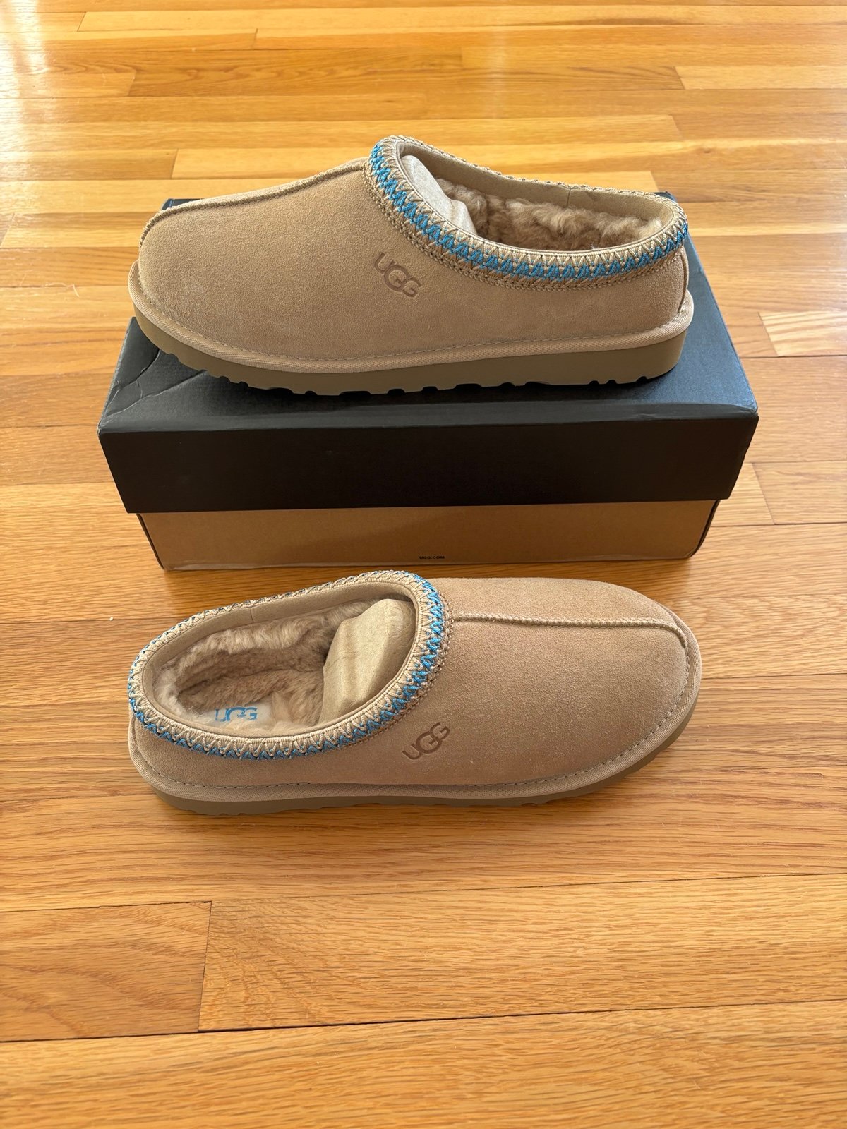 UGG Tasman Slipper Santorini Sand Men’s Size 9 (5950-SSNT) | SHIPS ASAP