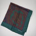 Ralph Lauren Silk Paisley Pocket Square Purple Label