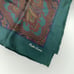 Ralph Lauren Silk Paisley Pocket Square Purple Label