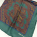 Ralph Lauren Silk Paisley Pocket Square Purple Label
