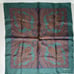 Ralph Lauren Silk Paisley Pocket Square Purple Label