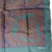 Ralph Lauren Silk Paisley Pocket Square Purple Label