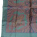 Ralph Lauren Silk Paisley Pocket Square Purple Label