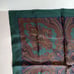 Ralph Lauren Silk Paisley Pocket Square Purple Label