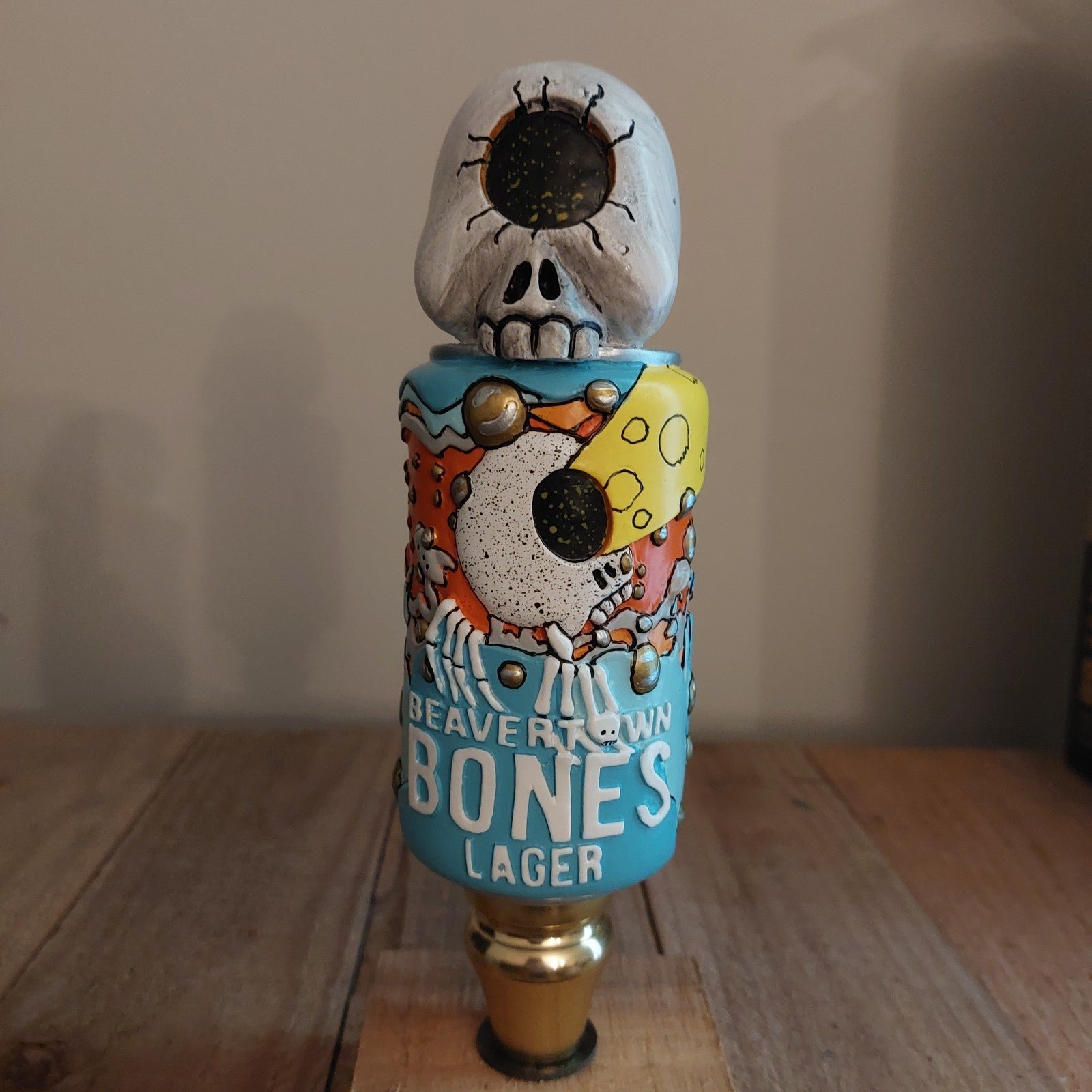 Beavertown Bones Can Tap Handle, UK Brewery