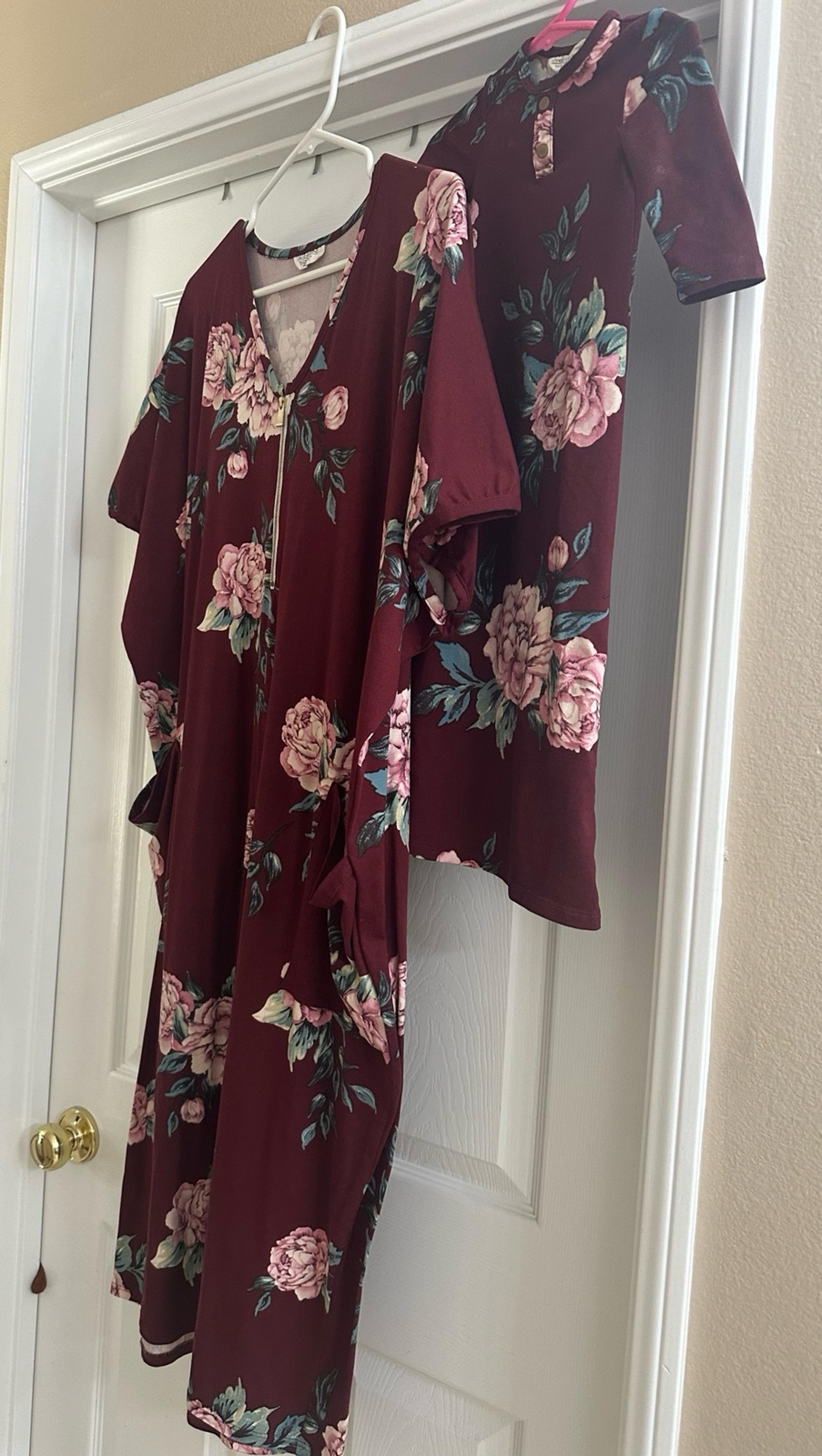 dwell and slumber matching mama and baby Emma print