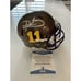 Daunte Culpepper Autographed/Signed Mini Helmet Beckett COA Minnesota Vikings