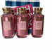 Bath & Body Works Triple Berry Martini Shower Gel w/Aloe & Vitamin E x3
