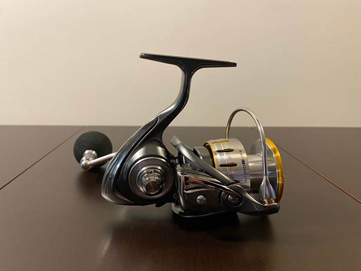 DAIWA 18 Blast LT 5000D-CXH Spinning Reel USED B | eBay