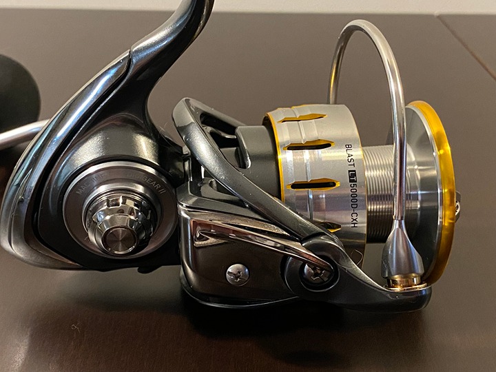 DAIWA 18 Blast LT 5000D-CXH Spinning Reel USED B | eBay