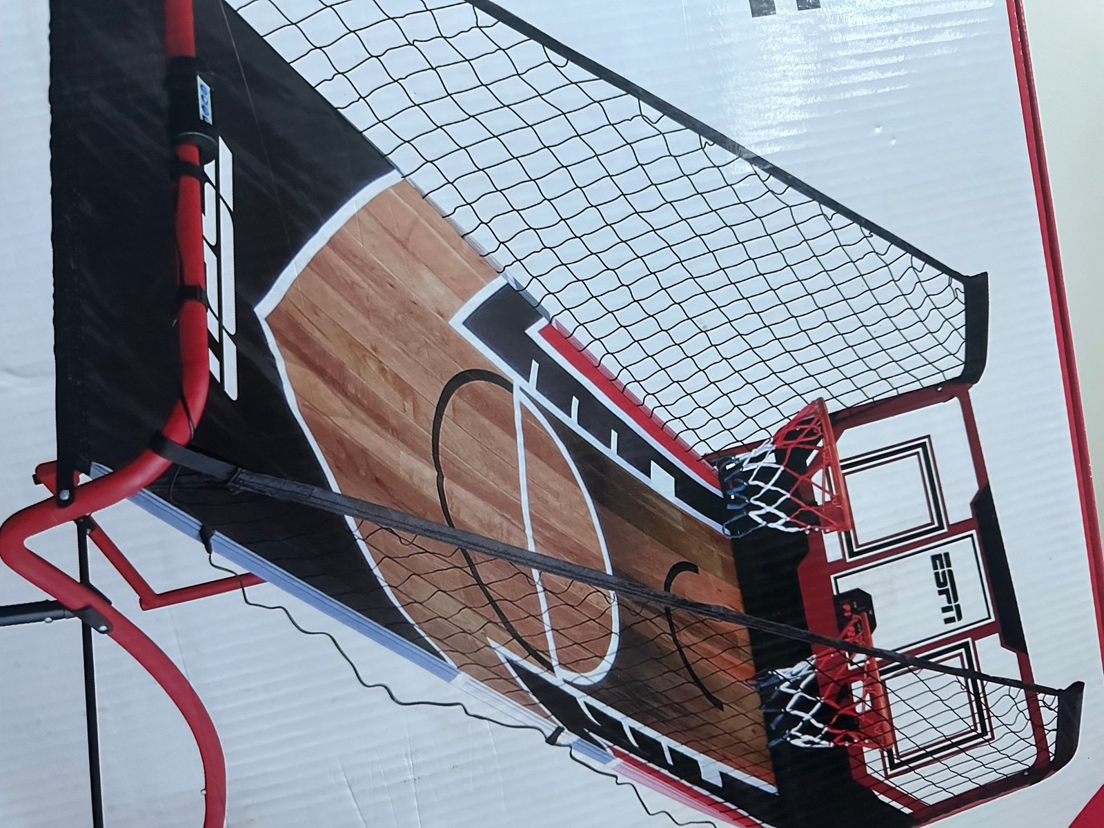NBA Electronic Score Double Hoop Game