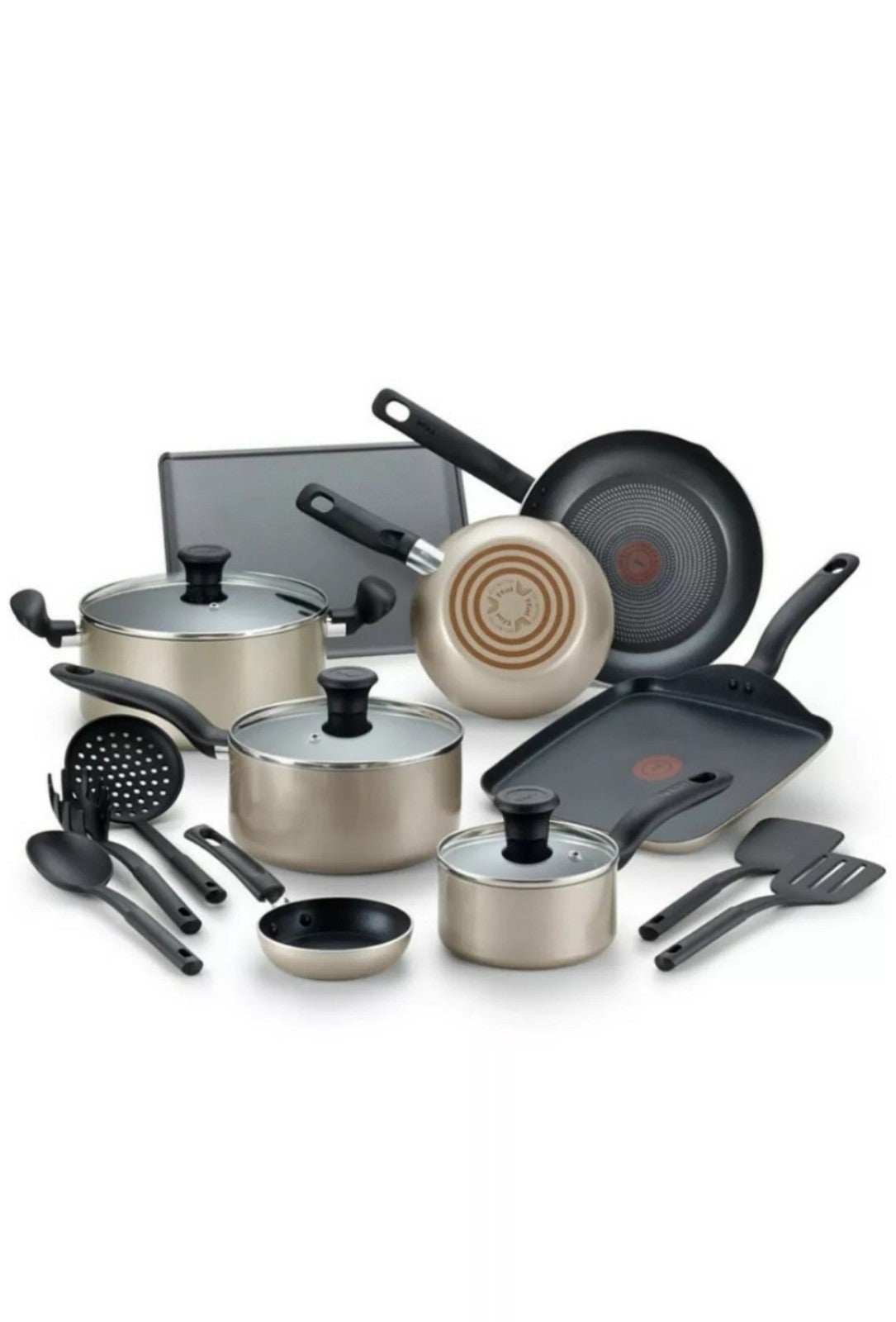 Culinaire 16pc Nonstick Aluminum Cookware Pot Set