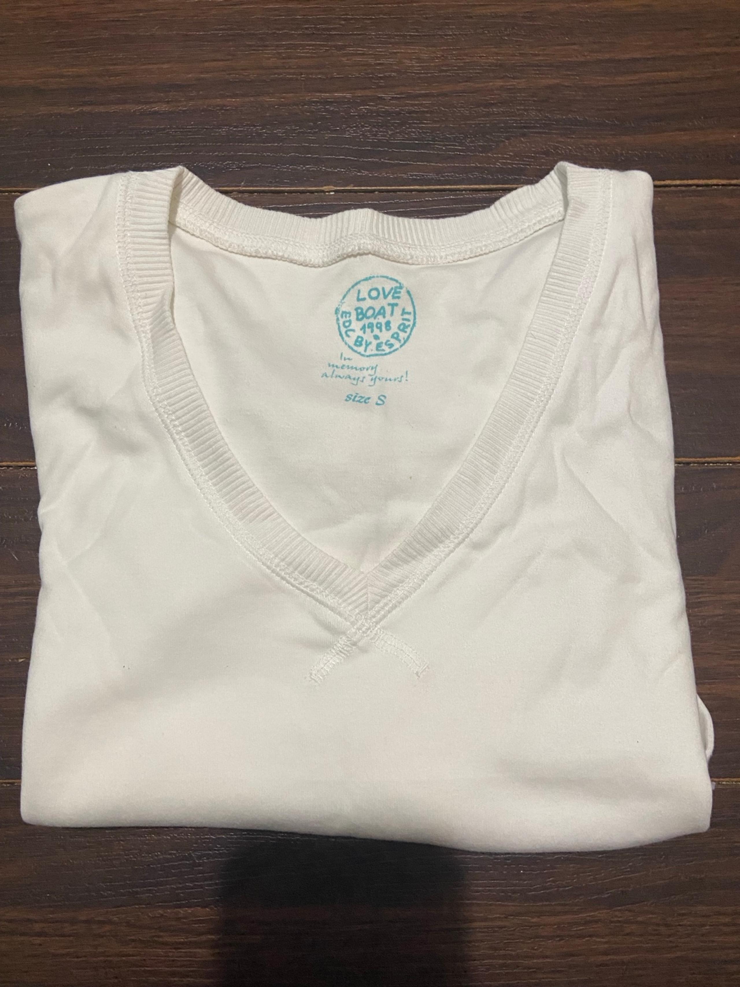 EDC Cotton White Women’s Tee Sz: S