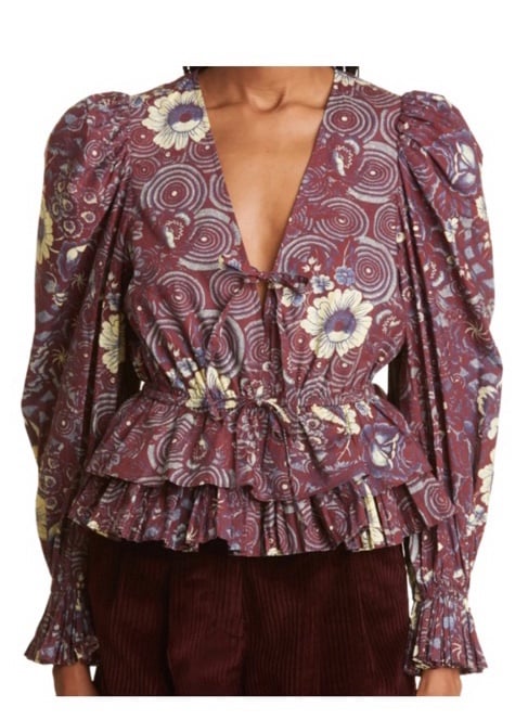 Ulla Johnson Ren Blouse
