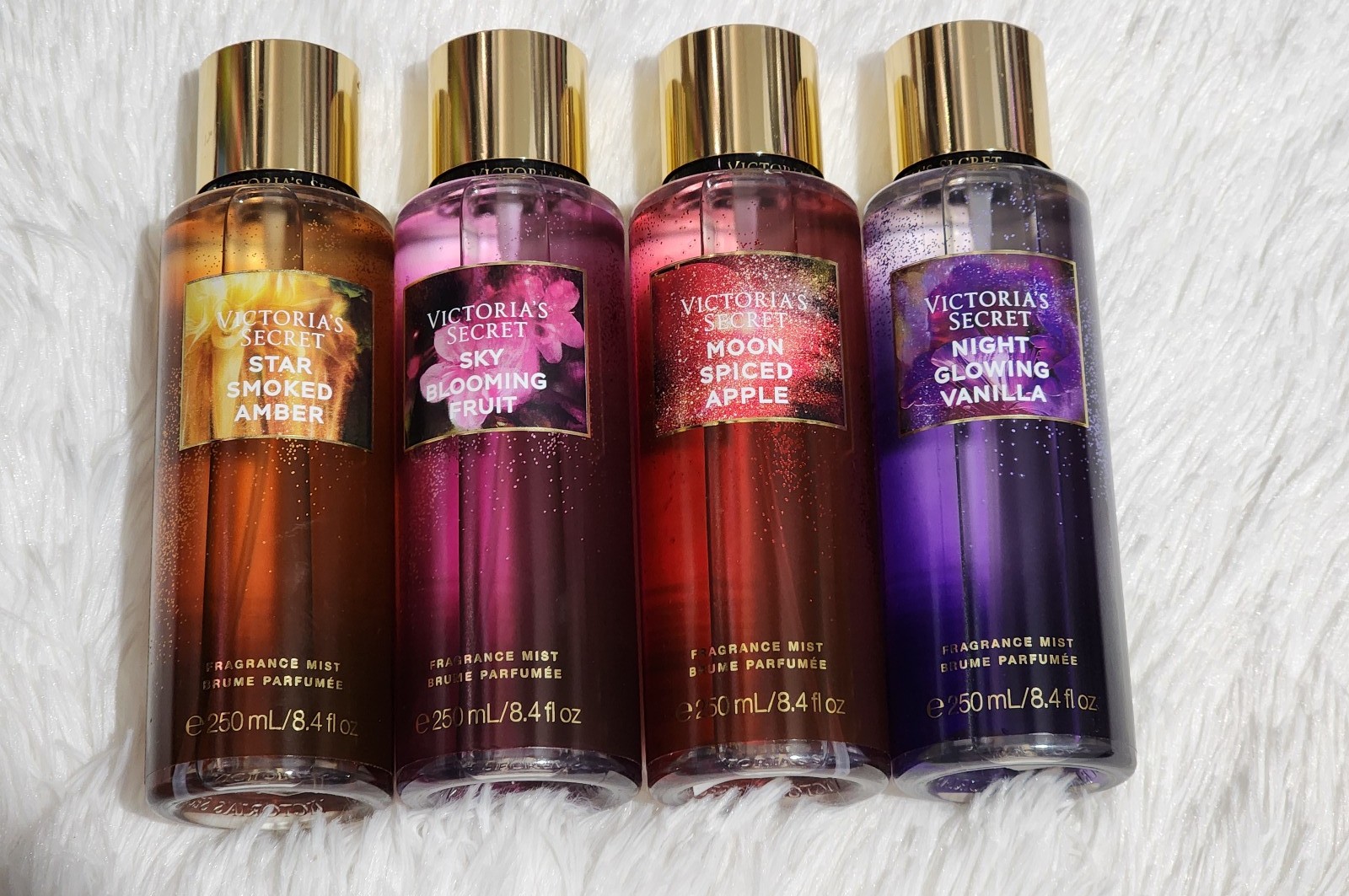 4x Victoria's secret Assorted Mist 8.4 oz each