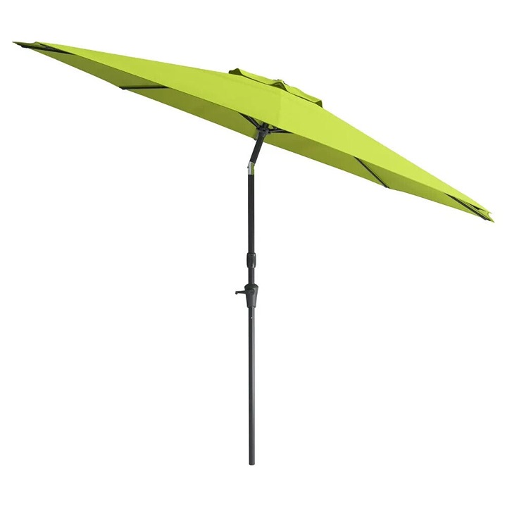 10' Wind Resistant Tilting Patio Umbrella - CorLiving.