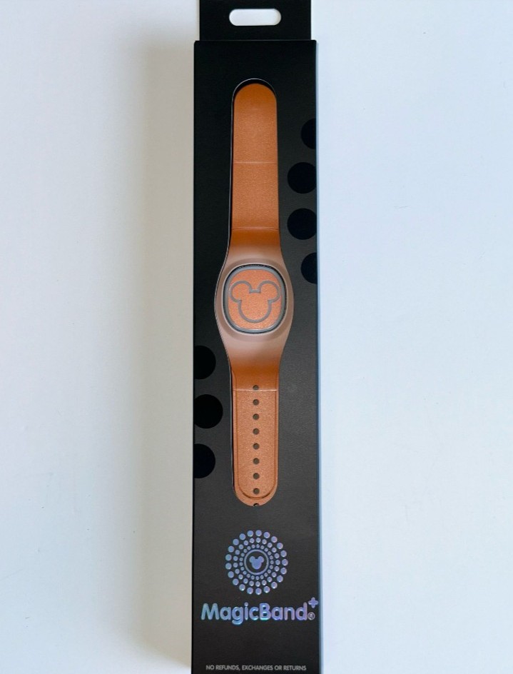 Disney Parks MagicBandDisney 2025 MagicBand Plus “Orange Ombré”