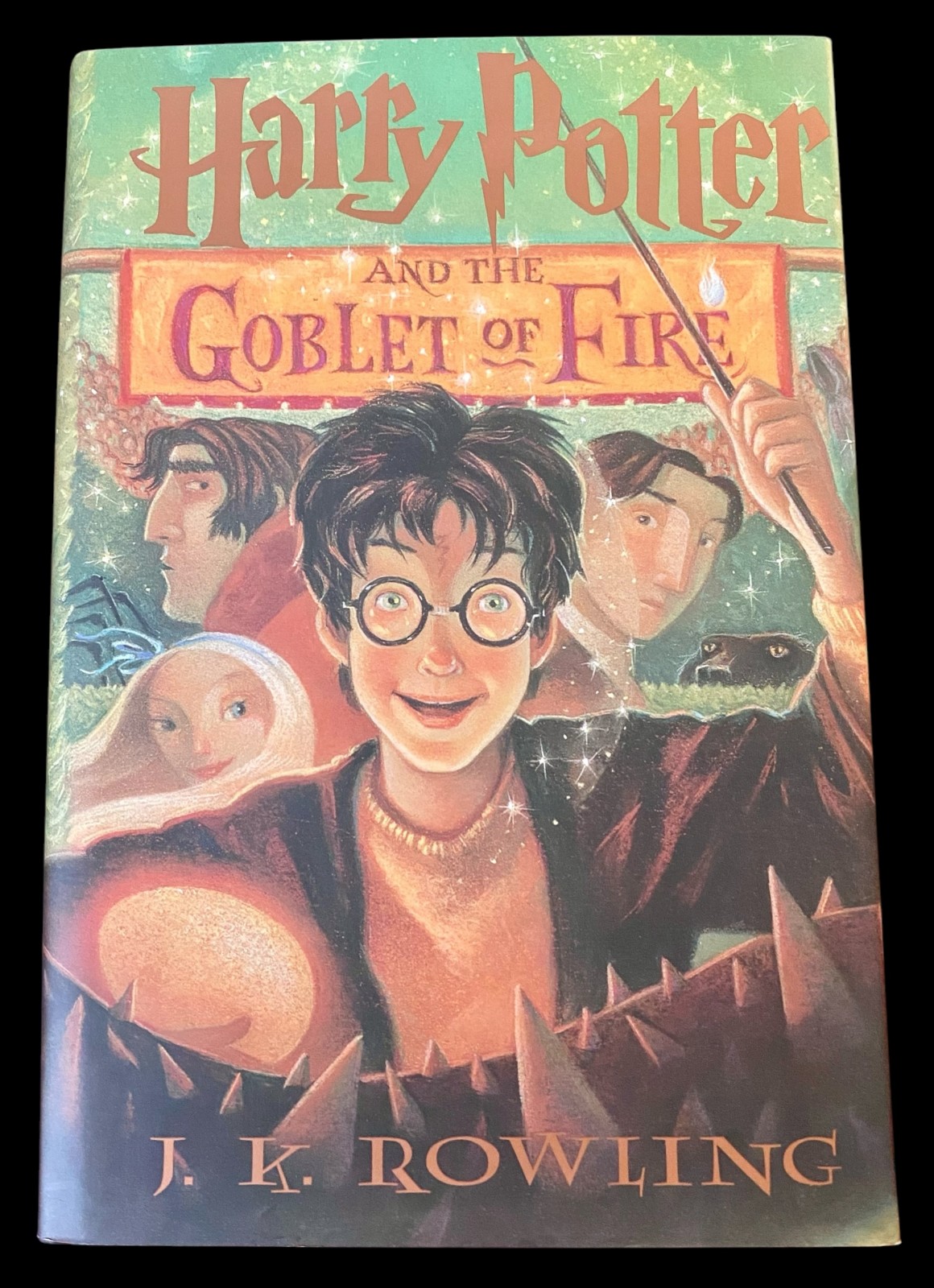 Harry Potter And The Goblet Of Fire 1st Edition Book Errors