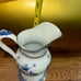 The Danbury Mint Pitcher The Lotus Blossom Pitcher