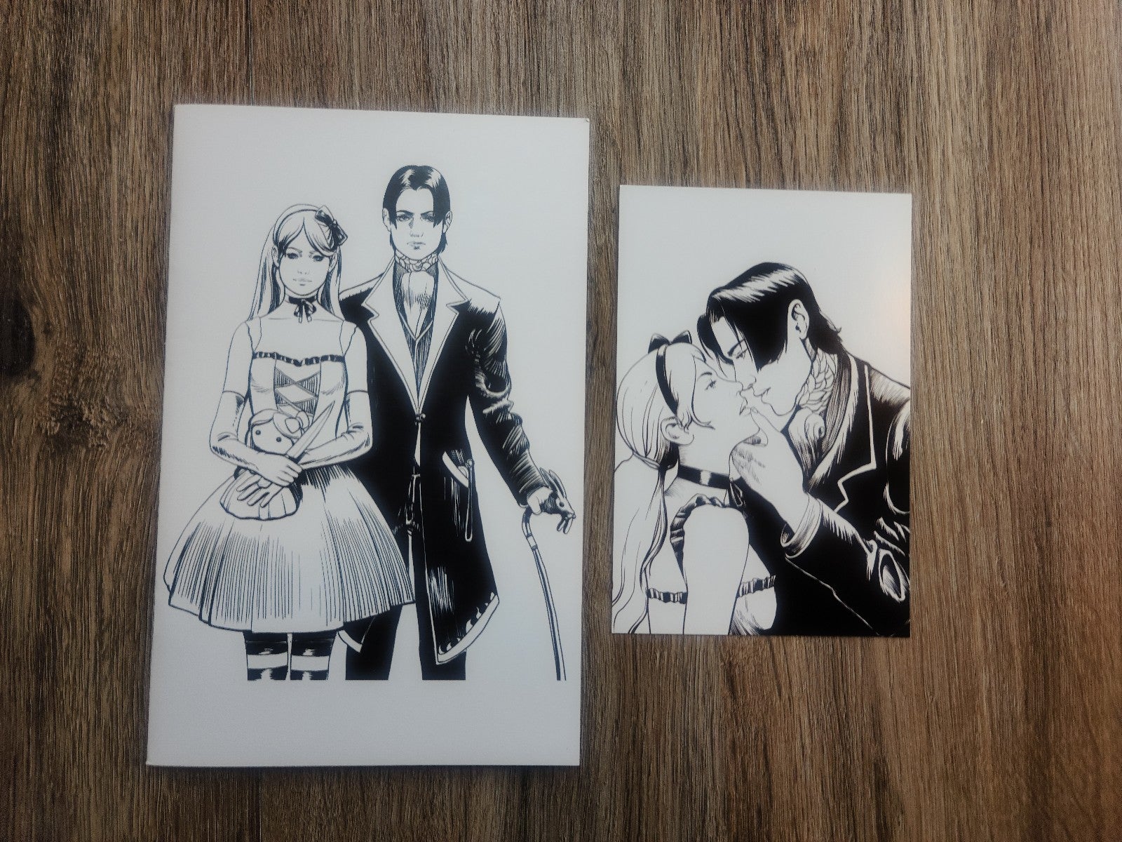 Mystic Tillie Cole art book and print