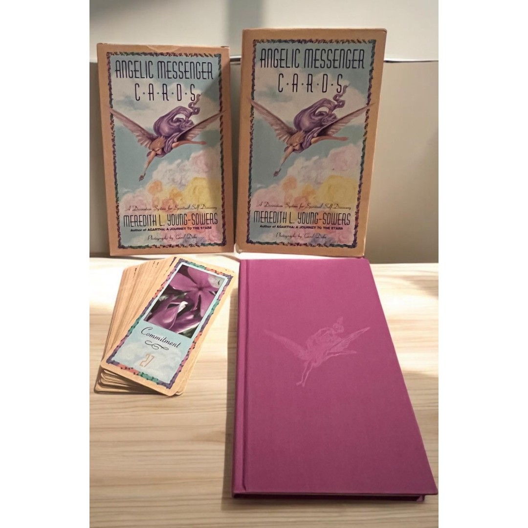Angelic Messenger Cards A Divination System for Spiritual Self-Discovery