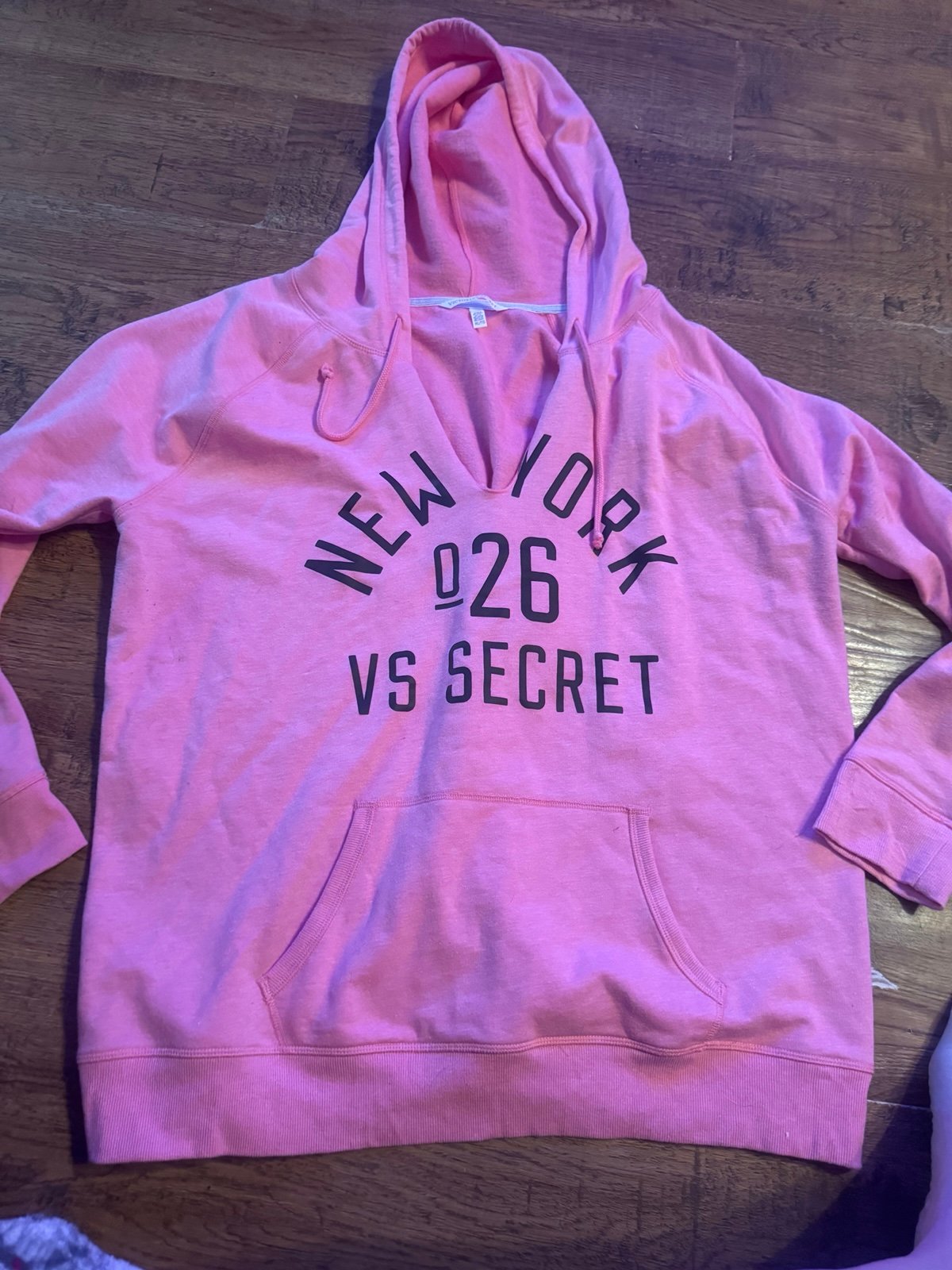 Victoria’s Secret V neck hoodie XL NEW