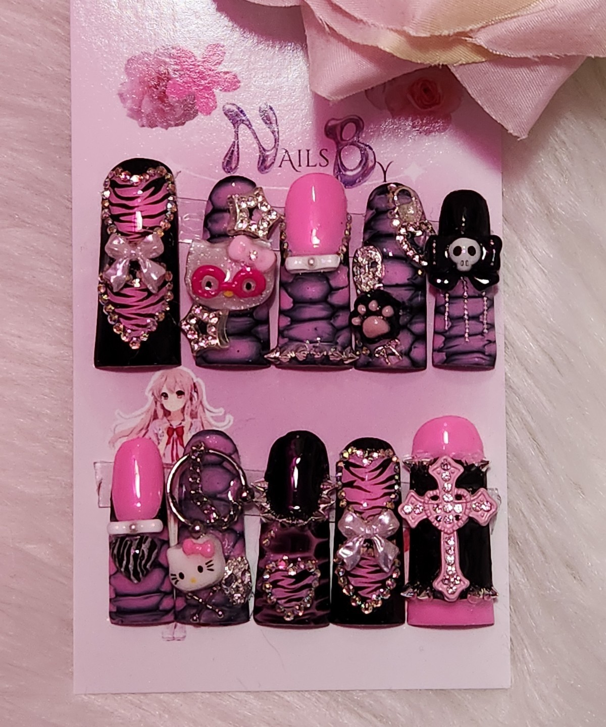 Press on nails