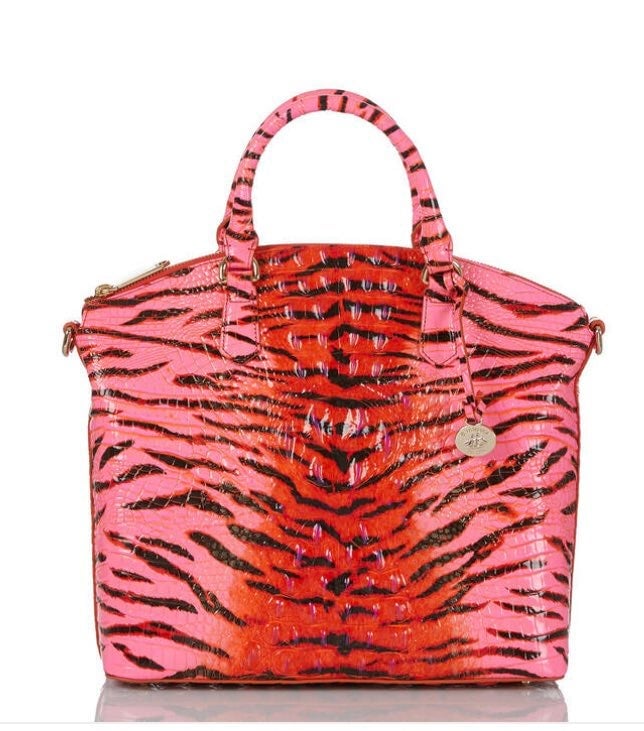 Brahmin Margo Chrome Azurine