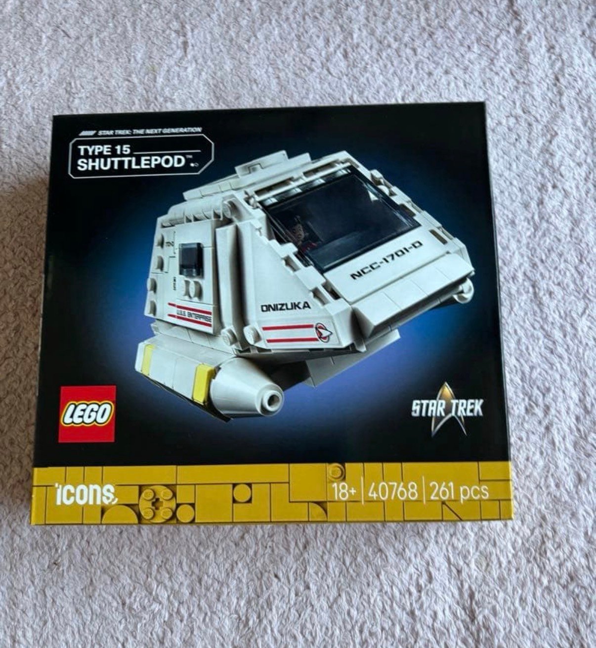 Lego LEGO 40768 Star Trek IN HAND