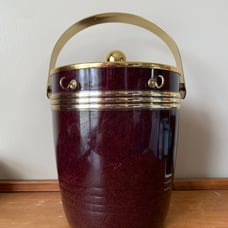 Vintage Tortoise Ice Bucket