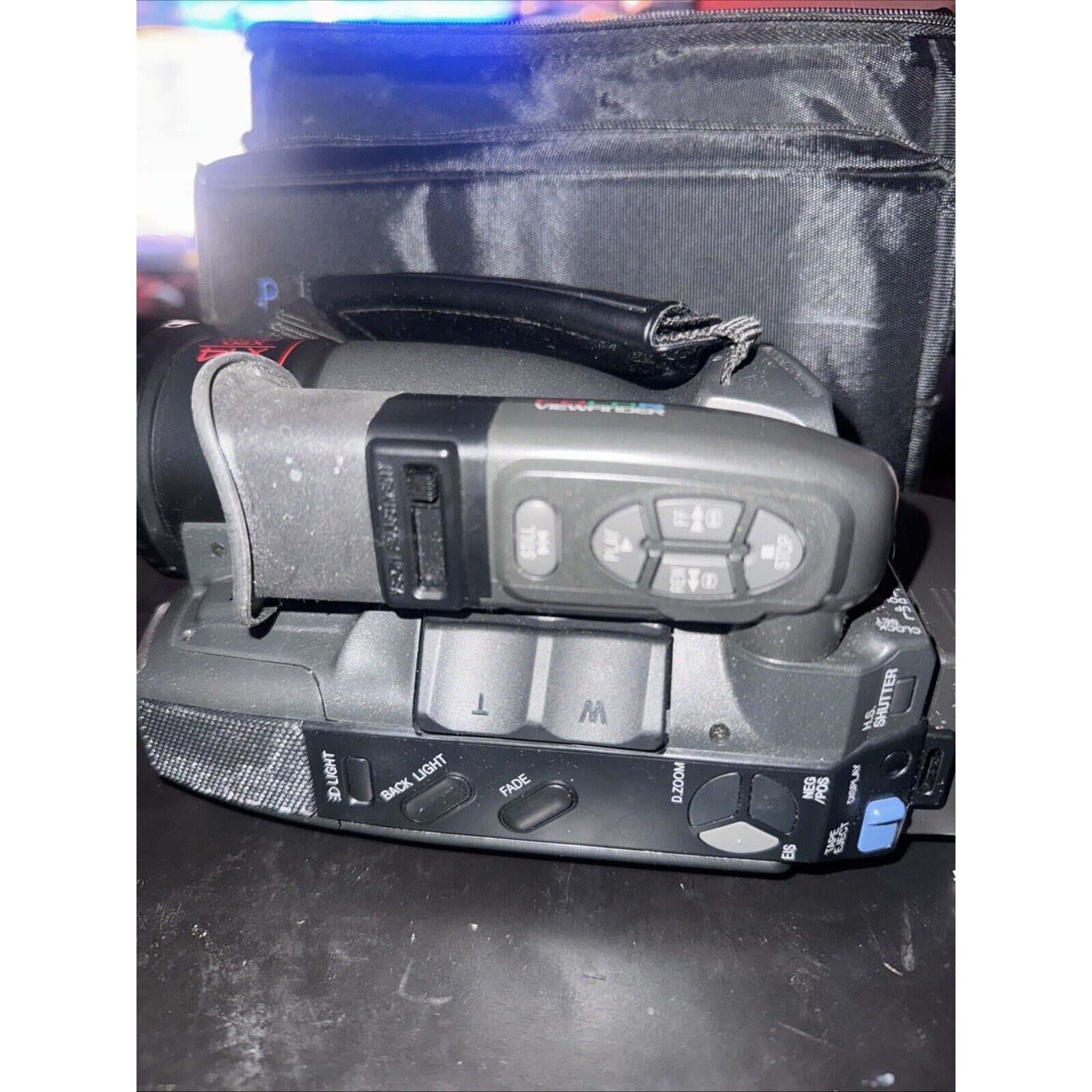 Panasonic Palmcorder PV-IQ505 VHS-C Camera As Is