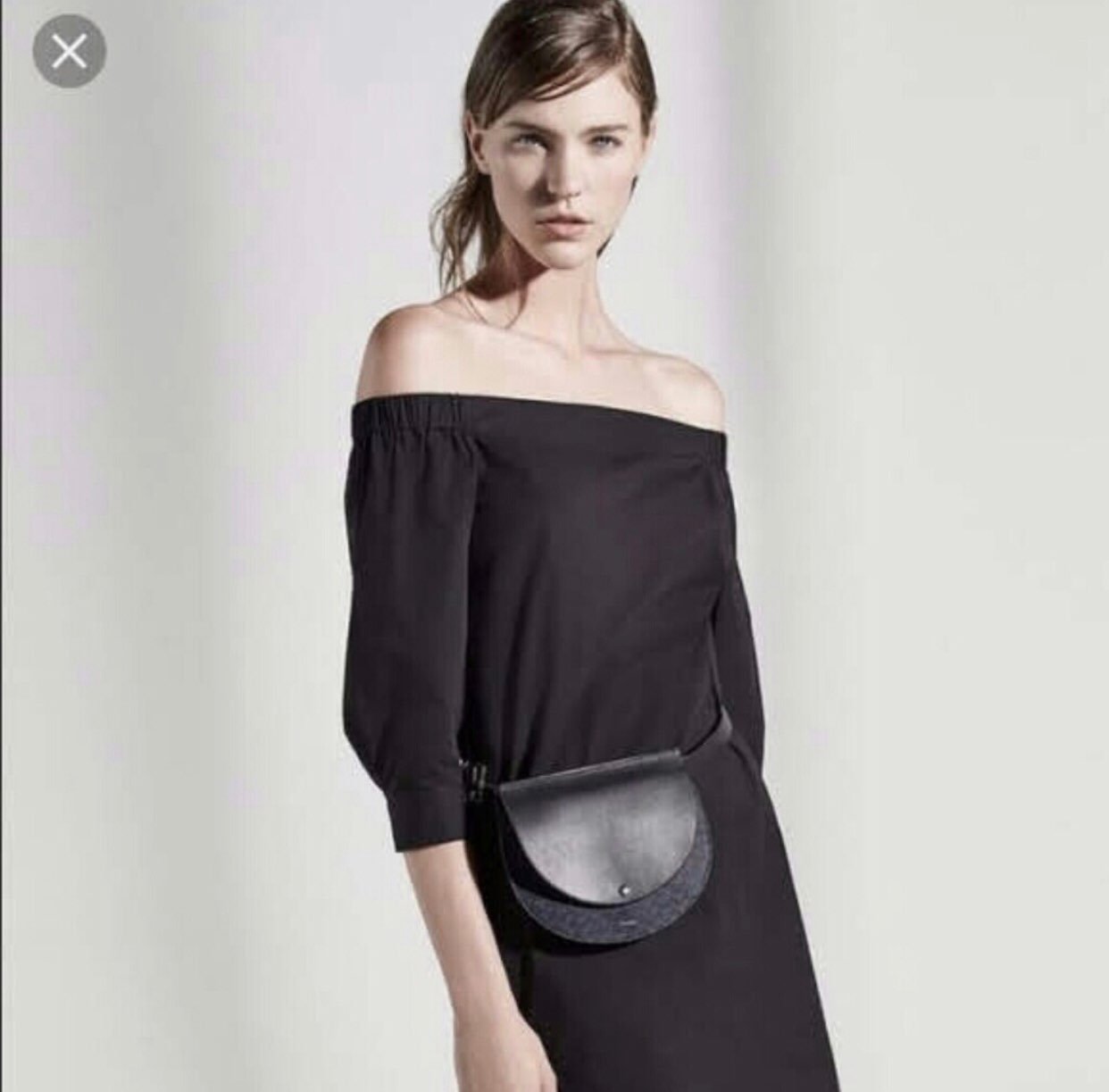 Theory leather belt bag sale