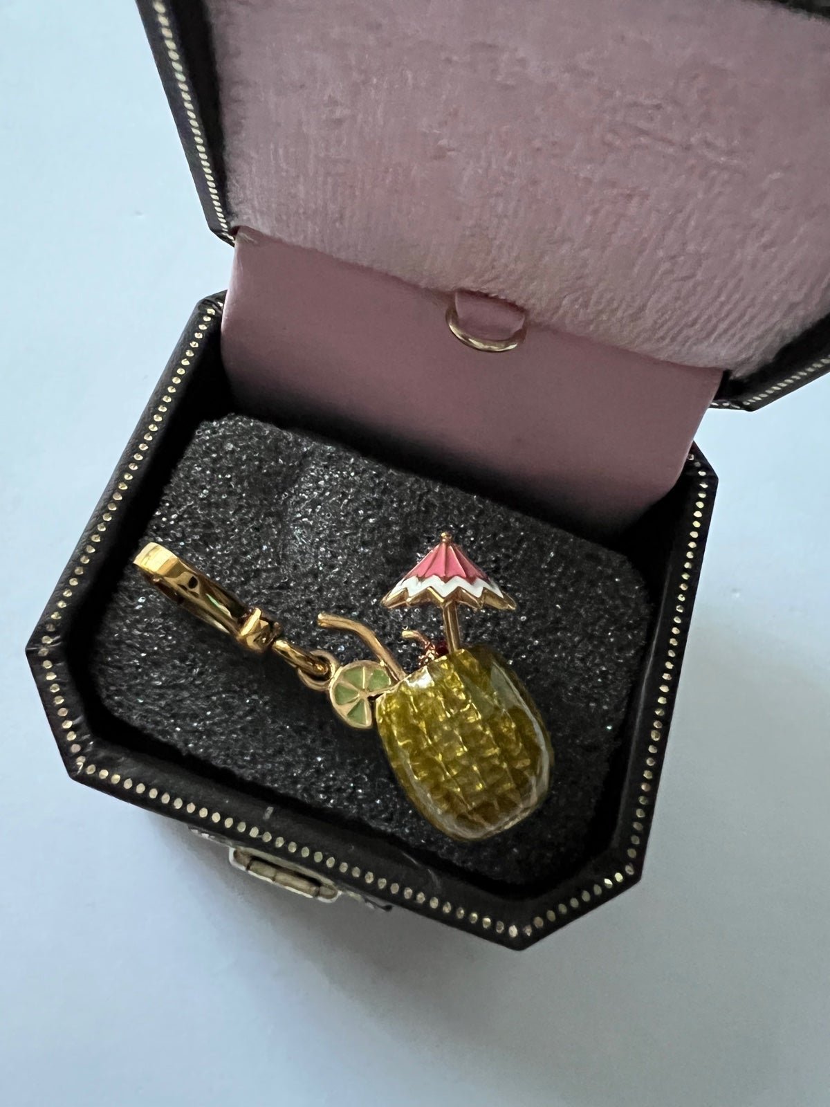Juicy Couture Pineapple Drink Charm