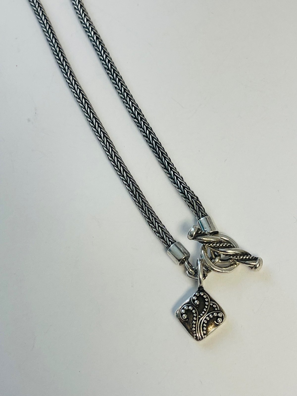 Lois Hill Sterling Silver Necklace