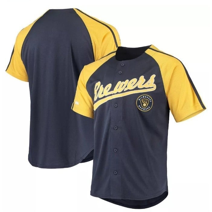 Milwaukee brewers Jersey
