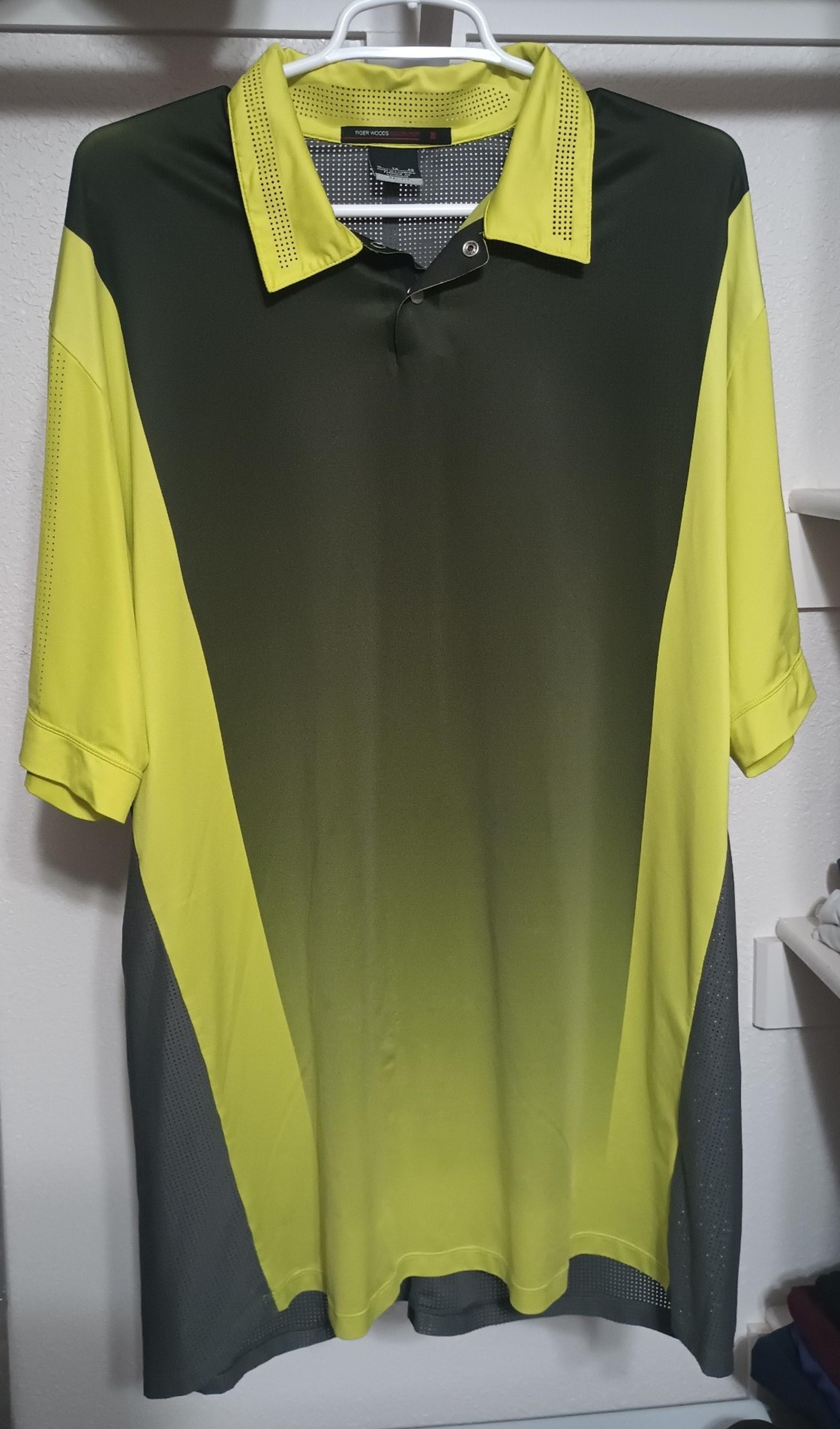 Tiger Woods Collection Men's XL Polo Shirt