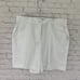 Lauren Jeans Co. white chino Shorts size 12petite