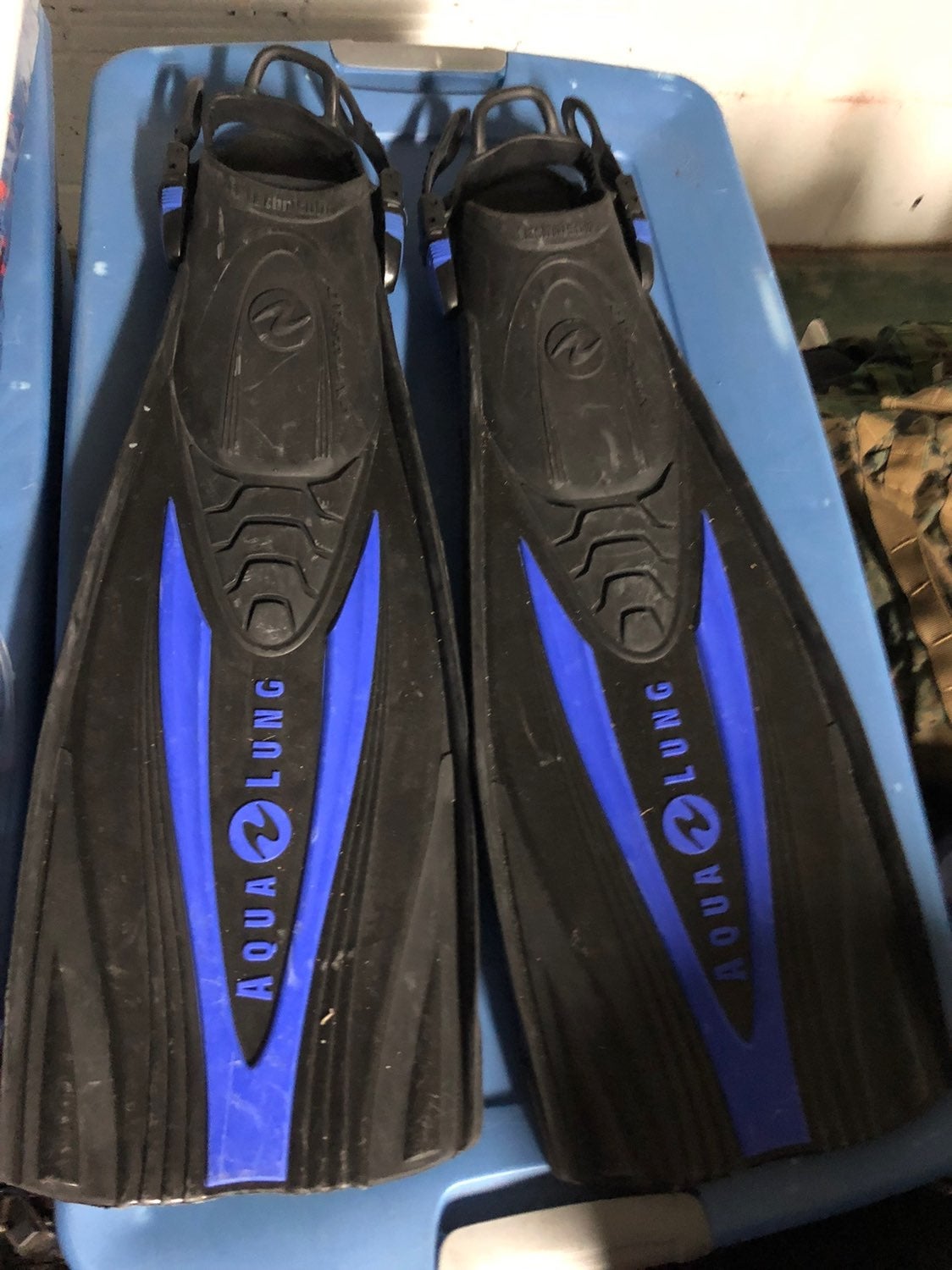 Aqua Lung Sports Scuba Diving Boots&fins