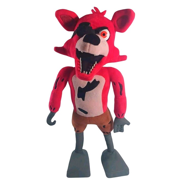 Five Nights At Freddy's Foxy Animatronic Funko Plush 16 Doll -Jump Scare WORKS