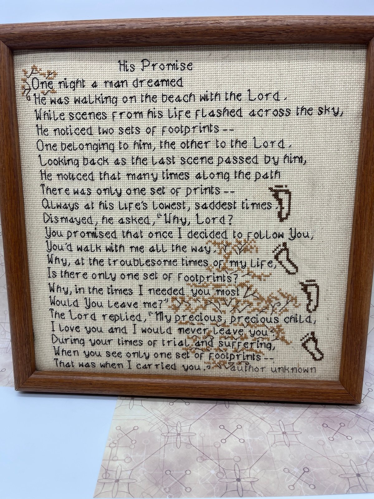 ‘His Promise’